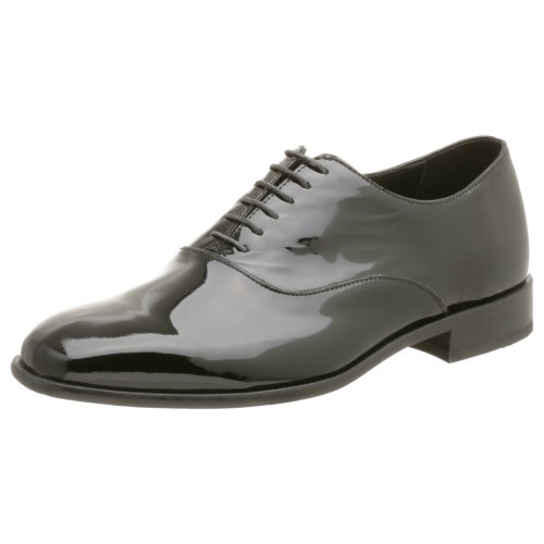 Image of Florsheim Men's Aspire Plain Toe Oxford,Black Patent,9.5 EEE