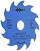 Produktbild Sägeblatt 12TCT für Holz | Präzisions-Kreissägeblatt z. B. für Handkreissäge Exakt DC-270 | 110 mm Durchmesser