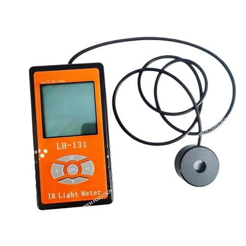 Radiomètre LH-131 de haute précision pour intensité lumineuse LED et UVB
