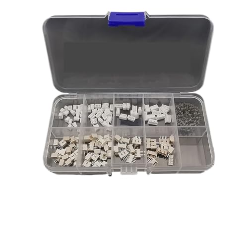 Connecteur de fil JST 1.25 sécurisé avec boîtier plastique isolant contre la corrosion