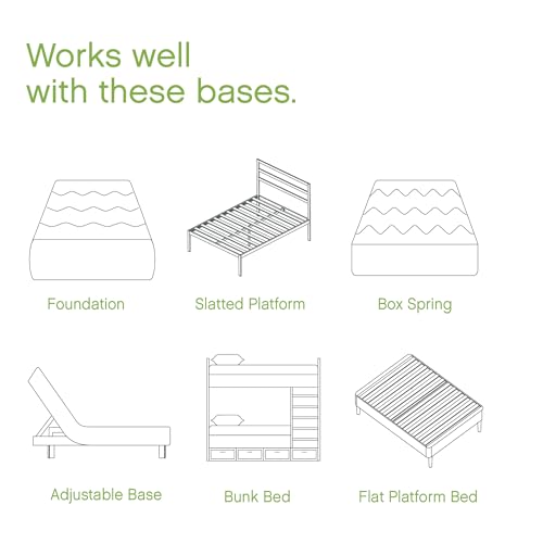 Image of Classic Brands Mercer Cool Gel Memory Foam and Innerspring Hybrid 12-Inch Pillow Top Mattress | Mattress in a Box, Twin XL