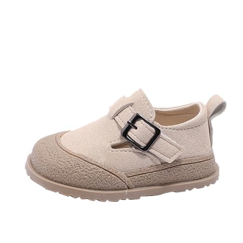 Botas de invierno a prueba de agua planas para mantener el calor, zapatos cómodos para niños grandes y niñas, White, 23 EU