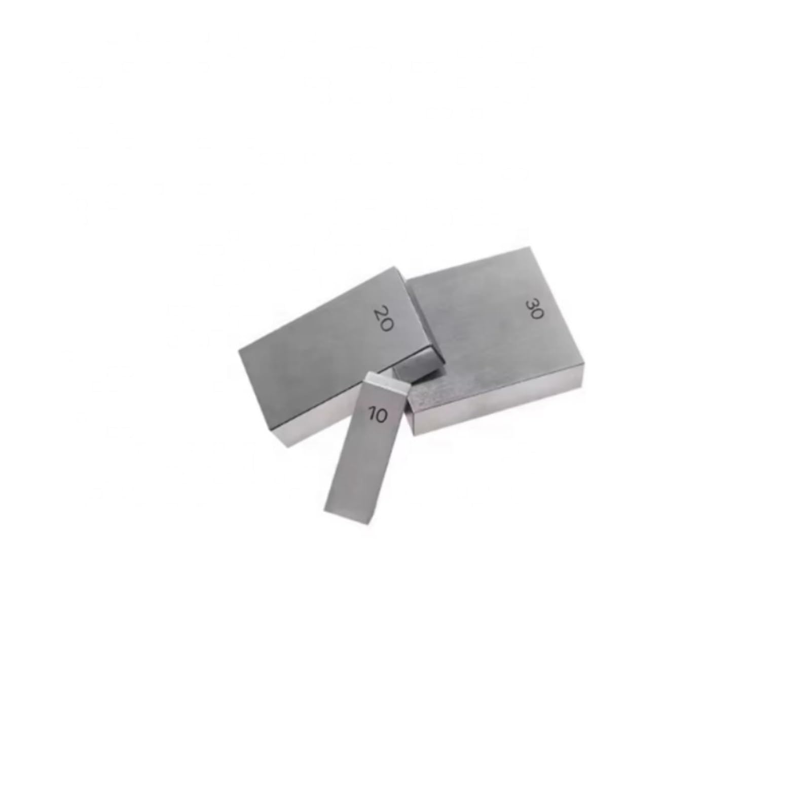 Płytka wzorcowa, Precyzyjny blok pomiarowy, stalowy kwadratowy blok pomiarowy, suwmiarka, mikrometr(30mm 0 grade)