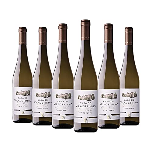 Pack 6 Casa de Vilacetinho Grande Escolha Blanco 0,75L