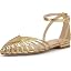 Gold Metallic Snake