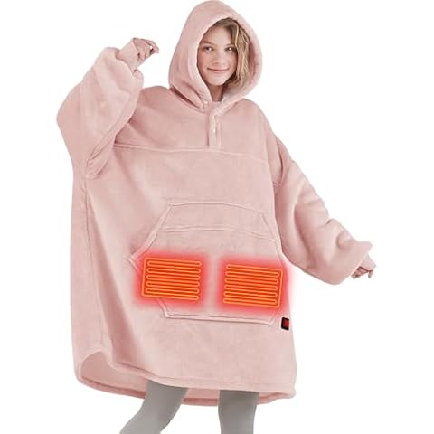 Degrees of Comfort Heated Hoodie Cover