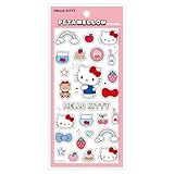 ティーズファクトリー サンリオキャラクターズ ペタメロウステッカーズ ハローキティ 約H175×W90mm SR-5546948KT