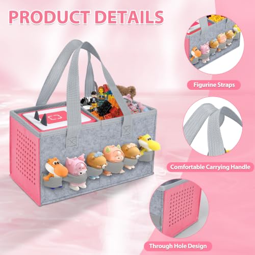 Image of IBVIVIC Carrying Case for Toniebox 2 /1 Starter Set & Tonies Figures
