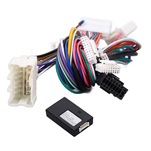 Faisceau de câbles d'autoradio avec adaptateur Canbus 16 broches pour connecteur d'origine - 5