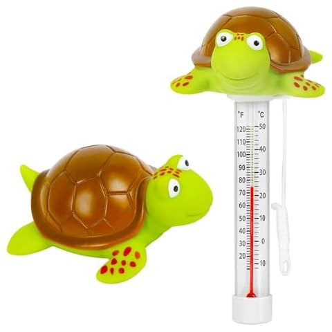 XY-WQ Turtle Floating Pool Thermometer Cover
