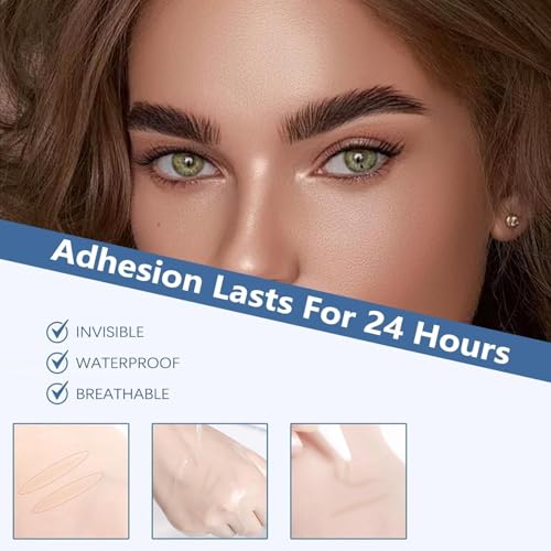 image for GZSDFOV Waterproof Invisible Eyelid Tape - 480pcs Double Eyelid Strips