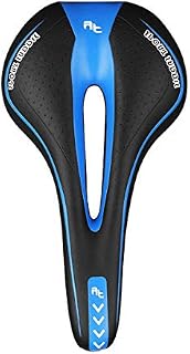 Enzege Bike Saddle, Professional Gel Bicycle Saddle Comfortable Bike Seat, Waterproof Cycling Seat Cushion for Road Bike and Mountain Bike
