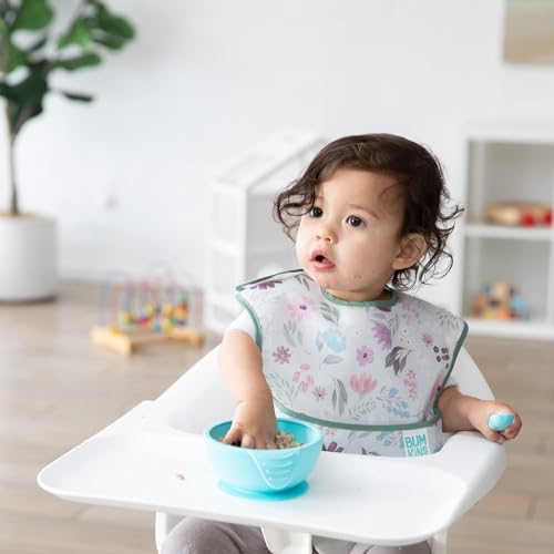 image for Bumkins Bibs for Girl or Boy, SuperBib Baby and Toddler for 6-24 Mos, 