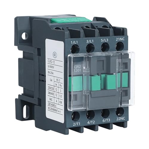 Contacteur électrique industriel CJX2 1201 AC 380V avec bobine en cuivre