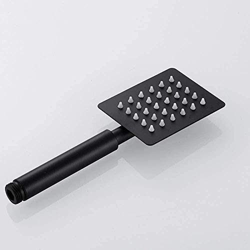 Robinet douche laiton mat noir ensemble colonne de douche complète LWX - 2
