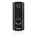 Produktbild Byron Smart Wi-Fi Video Türklingel, kabellos wiederaufladbar, 720p HD Video, Zwei-Wege-Kommunikation, Bewegungserkennung, kostenlose App