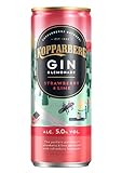 Kopparberg Gin Strawberry, Lime & Lemonade, 12 x 250ml