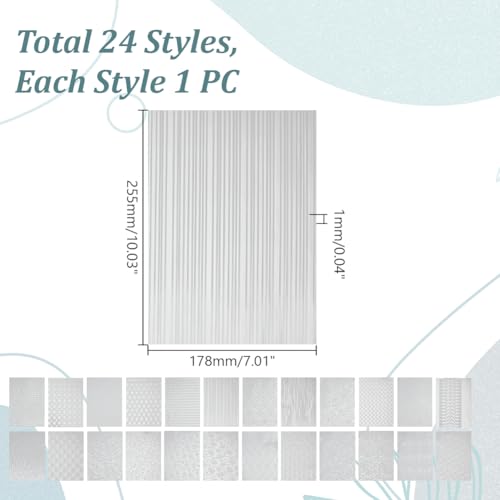 Feuille de texture argile polymère pour sublimer votre atelier bijoux DIY - 3