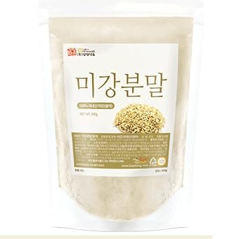 [HEALTH TEA] Roasted Rice Bran Powder 300g