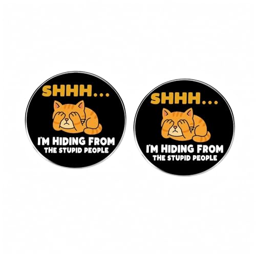 �ʔ����L�̃G�i�����s���uI'm Hiding From the Stupid People�v���[���A���y���s���A���킢��Shhh�L�̃f�U�C���A�o�b�N�p�b�N�A�W���P�b�g�A�X�q�p�̍����u���[�`�s��2�p�b�N�B