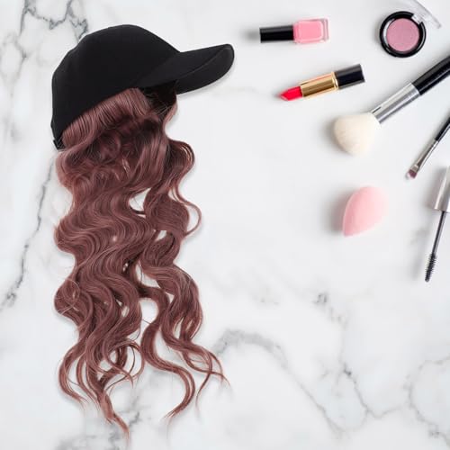 Casquette perruque bouclée pour une coiffure rapide - 6