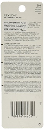 Revlon Photoready Kajal Eye Pencil, Matte Marine #TOP1