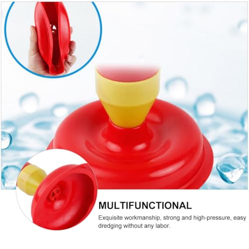 HAKIDZEL 2 Pçs Desobstruir Ferramentas De Limpeza Do Banheiro Êmbolos Êmbolos Presente De Inauguraçã