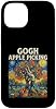 Funda de Granjero Divertido Recogiendo Manzanas para iPhone 15 Pro 7