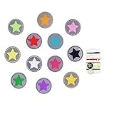 [Praktisches Design]: Die Jeans-Reparaturpflaster sind schön mit heißem Schmelzkleber auf der Rückseite versehen, der nach dem Erhitzen klebrig wird. Drücken Sie sie einfach mit einem Bügeleisen. Sie müssen sich keine Zeit zum Nähen nehmen, sparen Zeit und Mühe