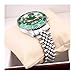 20mm Metal Watchbands Bracelet Men 316L Stainless Steel Watch Band Women Fashion Watch Strap Deployment Clasp Buckle Accessories(Middle Gold)