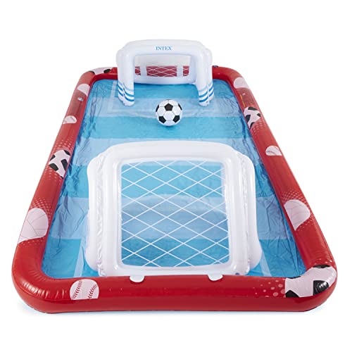 Image of Intex Action Sports Play Center, 128in x 105in x 40in, for Ages 3+