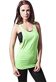 Top Mujer Urban Classics Top Ancho Mujer Neon