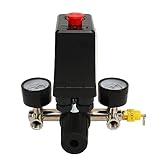 Bouton de valve réglable : le bouton de valve intégré permet un réglage manuel des paramètres de pression en fonction des exigences spécifiques de l'application.