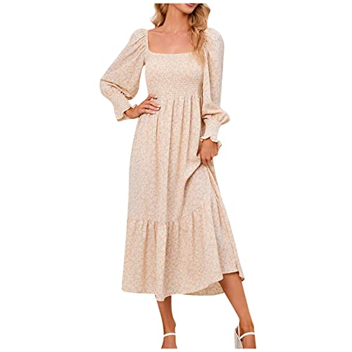 QHDDP Hochzeit Kleider Orangenes Kleid Jeanskleid Shine Kleider Kleid...