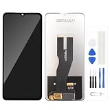 Schermo LCD per Oukitel C50 LCD Display Digitizer Vetro Touch Schermo Ricambio (Nero)