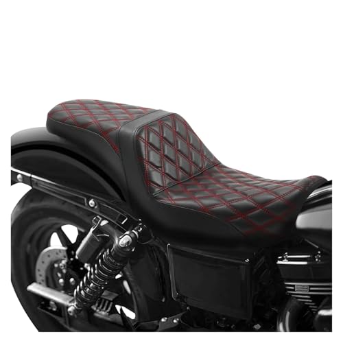 Asiento de motocicleta Dyna Street Bob FXDB cojín delantero de conductor 06-17 5