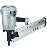 Metabo HPT Framing Nailer, Pro-Preferred Power Nailer for Flooring, Roof Decking, and More, Light...