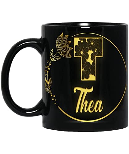 Taza personalizada de cerámica blanca 11 oz miniatura 1