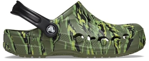 Image of Crocs Unisex Adult Baya Printed Clogs