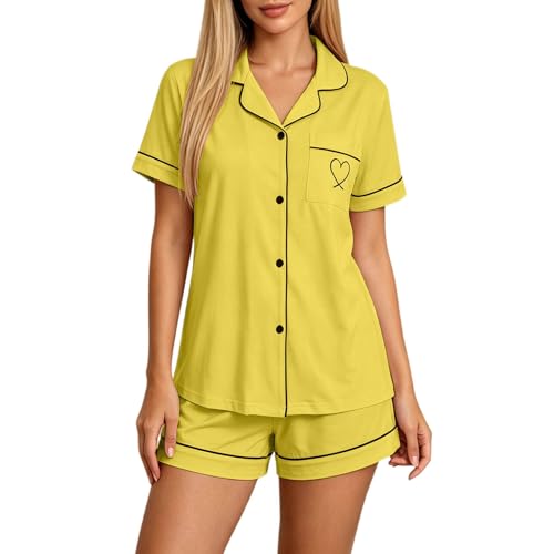 Pyjama d'été femme léger avec cardigan pour vos matins cocooning et soirées détente