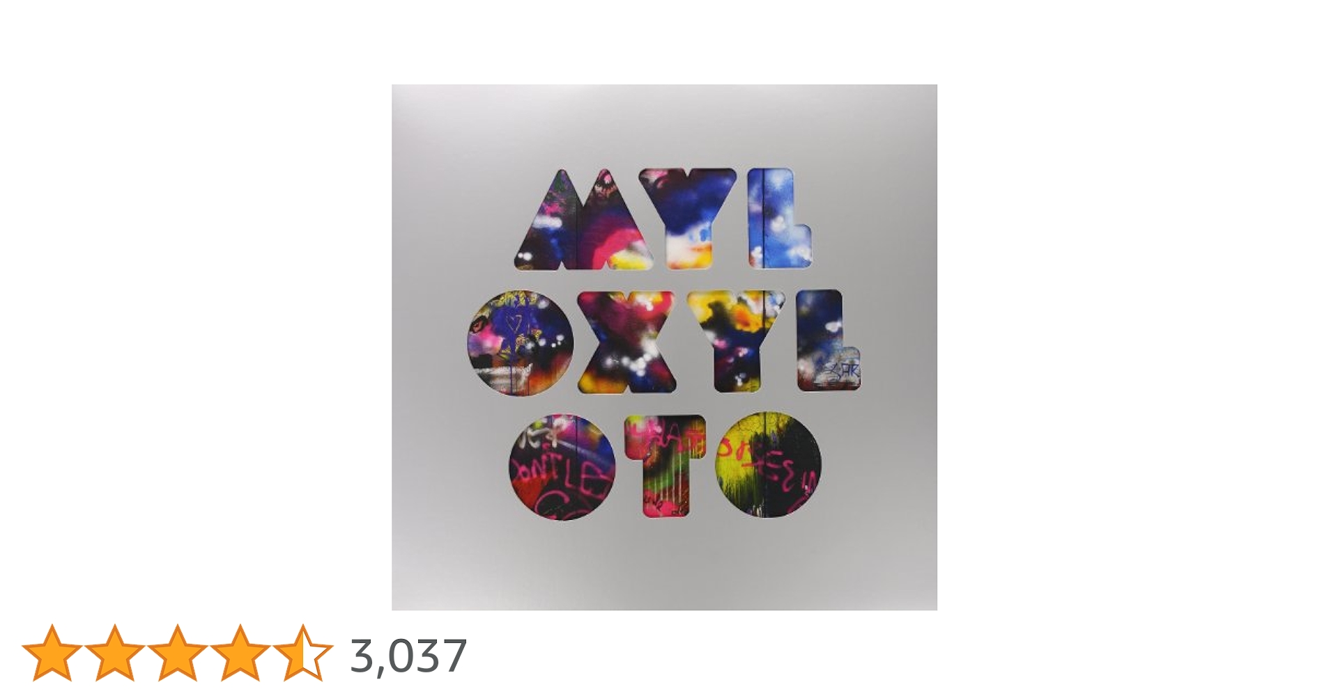 Amazon.co.jp: Mylo Xyloto [Analog]: ミュージック