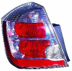 DEPO 315-1958L-AC1 Replacement Driver Side Tail Light Housing (This product is an aftermarket product. It is not created or sold by the OE car company)