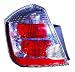 Depo 315-1958L-AC1 Nissan Sentra Driver Side Replacement Taillight Assembly