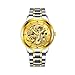 Imagen de Reloj digital de acero inoxidable para hombre y mujer