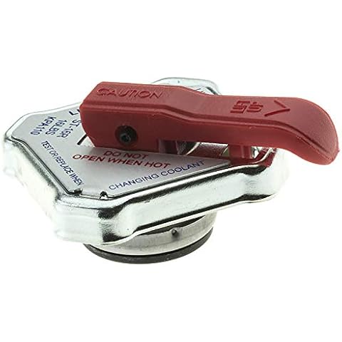 MotoRad Safety Lever Radiator Cap Cover