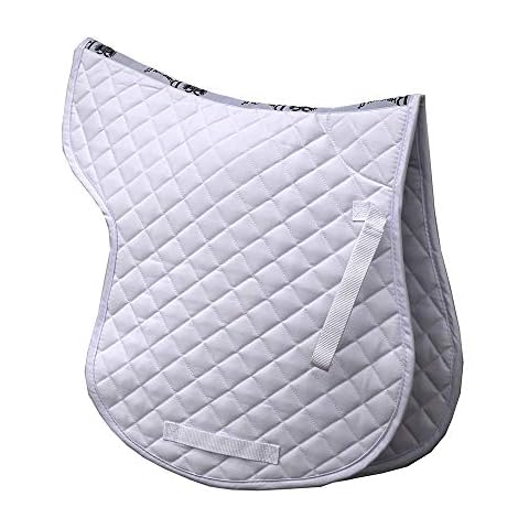 Rhinegold Numnah Coton Matelassé Cover