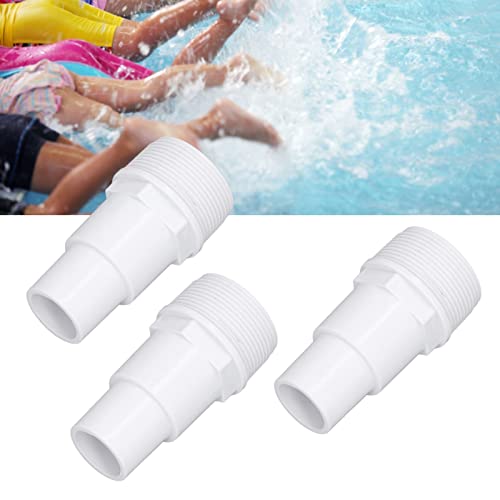 Nimomo 3Pack G1-1/2 Pool Hose Adapter,External Thread Connector for Above Ground Pool Pumps Filters Skimmers,Durable Replacement Parts for Swimming Pool & Spa Systems - Image 4