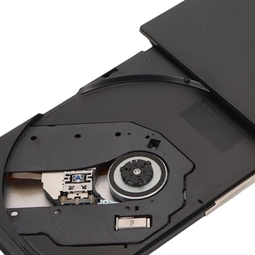 Lecteur CD DVD externe USB C et USB 3.0 portable pour PC portable