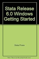 Stata Release 6.0 Windows Getting Started 188122838X Book Cover