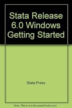 Paperback Stata Release 6.0 Windows Getting Started Book
